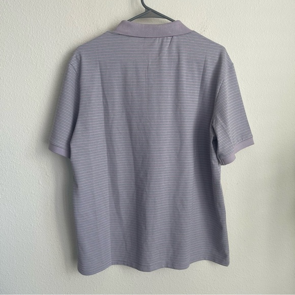 IGGY NYC Sneeze Striped Short Sleeve Cropped Fit Skateboarding Polo - Picture 5 of 5